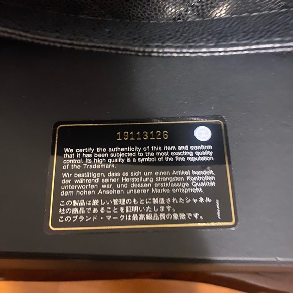 Chanel Grand Shopper tote - Picture 6 of 8